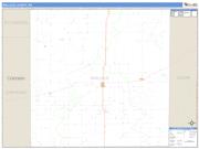 Wallace County, KS <br /> Wall Map <br /> Zip Code <br /> Basic Style 2025 Map