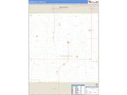 Washington County, KS <br /> Wall Map <br /> Zip Code <br /> Basic Style 2025 Map