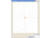 Wichita County, KS <br /> Wall Map <br /> Zip Code <br /> Basic Style 2025 Map