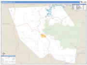Edmonson County, KY <br /> Wall Map <br /> Zip Code <br /> Basic Style 2025 Map