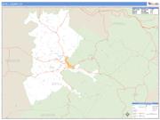 Estill County, KY <br /> Wall Map <br /> Zip Code <br /> Basic Style 2025 Map