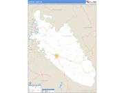 Garrard County, KY <br /> Wall Map <br /> Zip Code <br /> Basic Style 2025 Map