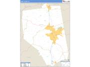 Grant County, KY <br /> Wall Map <br /> Zip Code <br /> Basic Style 2025 Map