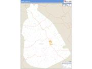 Green County, KY <br /> Wall Map <br /> Zip Code <br /> Basic Style 2025 Map