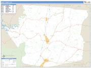Hart County, KY <br /> Wall Map <br /> Zip Code <br /> Basic Style 2025 Map