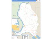 Livingston County, KY <br /> Wall Map <br /> Zip Code <br /> Basic Style 2025 Map
