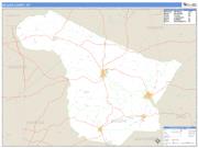 McLean County, KY <br /> Wall Map <br /> Zip Code <br /> Basic Style 2025 Map