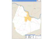 Mason County, KY <br /> Wall Map <br /> Zip Code <br /> Basic Style 2025 Map