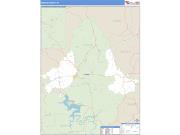 Rowan County, KY <br /> Wall Map <br /> Zip Code <br /> Basic Style 2025 Map