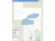 Beltrami County, MN <br /> Wall Map <br /> Zip Code <br /> Basic Style 2025 Map