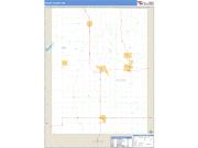 Dodge County, MN <br /> Wall Map <br /> Zip Code <br /> Basic Style 2025 Map