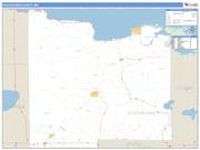 Koochiching County, MN <br /> Wall Map <br /> Zip Code <br /> Basic Style 2025 Map