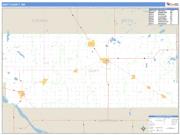 Swift County, MN <br /> Wall Map <br /> Zip Code <br /> Basic Style 2025 Map