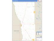 Wilkin County, MN <br /> Wall Map <br /> Zip Code <br /> Basic Style 2025 Map