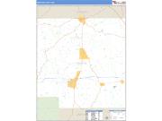 Newton County, MS <br /> Wall Map <br /> Zip Code <br /> Basic Style 2025 Map