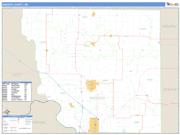 Andrew County, MO <br /> Wall Map <br /> Zip Code <br /> Basic Style 2025 Map