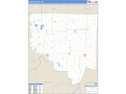 Chariton County, MO <br /> Wall Map <br /> Zip Code <br /> Basic Style 2025 Map