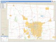 Greene County, MO <br /> Wall Map <br /> Zip Code <br /> Basic Style 2025 Map