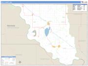 Holt County, MO <br /> Wall Map <br /> Zip Code <br /> Basic Style 2025 Map