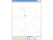 Knox County, MO <br /> Wall Map <br /> Zip Code <br /> Basic Style 2025 Map