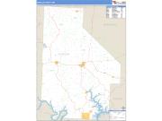 Morgan County, MO <br /> Wall Map <br /> Zip Code <br /> Basic Style 2025 Map