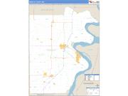 Pemiscot County, MO <br /> Wall Map <br /> Zip Code <br /> Basic Style 2025 Map