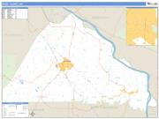 Perry County, MO <br /> Wall Map <br /> Zip Code <br /> Basic Style 2025 Map