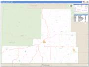 Ripley County, MO <br /> Wall Map <br /> Zip Code <br /> Basic Style 2025 Map