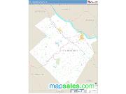 Ste. Genevieve County, MO <br /> Wall Map <br /> Zip Code <br /> Basic Style 2025 Map