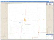 Scotland County, MO <br /> Wall Map <br /> Zip Code <br /> Basic Style 2025 Map