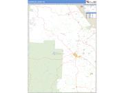 Washington County, MO <br /> Wall Map <br /> Zip Code <br /> Basic Style 2025 Map