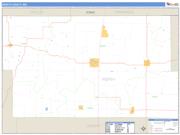 Worth County, MO <br /> Wall Map <br /> Zip Code <br /> Basic Style 2025 Map