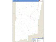 Blaine County, MT <br /> Wall Map <br /> Zip Code <br /> Basic Style 2025 Map
