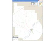 Dawson County, MT <br /> Wall Map <br /> Zip Code <br /> Basic Style 2025 Map