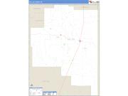 Fallon County, MT <br /> Wall Map <br /> Zip Code <br /> Basic Style 2025 Map