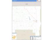 Hill County, MT <br /> Wall Map <br /> Zip Code <br /> Basic Style 2025 Map