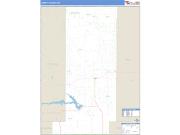 Liberty County, MT <br /> Wall Map <br /> Zip Code <br /> Basic Style 2025 Map
