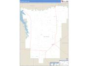 McCone County, MT <br /> Wall Map <br /> Zip Code <br /> Basic Style 2025 Map