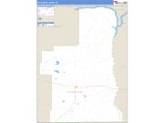 Petroleum County, MT <br /> Wall Map <br /> Zip Code <br /> Basic Style 2025 Map