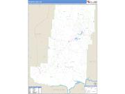 Phillips County, MT <br /> Wall Map <br /> Zip Code <br /> Basic Style 2025 Map