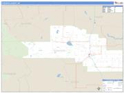 Pondera County, MT <br /> Wall Map <br /> Zip Code <br /> Basic Style 2025 Map