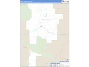 Sweet Grass County, MT <br /> Wall Map <br /> Zip Code <br /> Basic Style 2025 Map