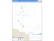 Toole County, MT <br /> Wall Map <br /> Zip Code <br /> Basic Style 2025 Map