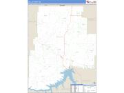 Valley County, MT <br /> Wall Map <br /> Zip Code <br /> Basic Style 2025 Map