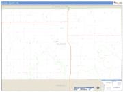 Banner County, NE <br /> Wall Map <br /> Zip Code <br /> Basic Style 2025 Map