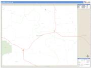 Blaine County, NE <br /> Wall Map <br /> Zip Code <br /> Basic Style 2025 Map