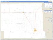 Box Butte County, NE <br /> Wall Map <br /> Zip Code <br /> Basic Style 2025 Map