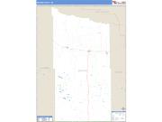 Brown County, NE <br /> Wall Map <br /> Zip Code <br /> Basic Style 2025 Map