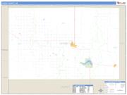 Chase County, NE <br /> Wall Map <br /> Zip Code <br /> Basic Style 2025 Map