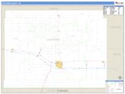 Cheyenne County, NE <br /> Wall Map <br /> Zip Code <br /> Basic Style 2025 Map